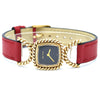 1977 Ladies Designer RoyKing solid 9ct gold rope-twist design Manual Wind Wristwatch
