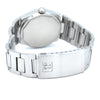 1972 Tissot PR516 Date Wristwatch Model 42630 in Stainless Steel with beautiful satin Blue Dial