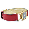 1977 Ladies Designer RoyKing solid 9ct gold rope-twist design Manual Wind Wristwatch