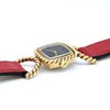 1977 Ladies Designer RoyKing solid 9ct gold rope-twist design Manual Wind Wristwatch