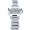 1972 Tissot PR516 Date Wristwatch Model 42630 in Stainless Steel with beautiful satin Blue Dial
