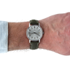 1978 Omega classic manual Wind Date Dress Watch Model 136.0104 in Stainless Steel