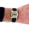 1962 Omega Seamaster Classic Automatic steel Wristwatch Model 14762 with rarer onyx batons