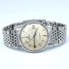 1959 Omega Seamaster Automatic Date Model 14730 in Stainless Steel cross-hair Pre DeVille on bracelet