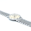 1959 Omega Seamaster Automatic Date Model 14730 in Stainless Steel cross-hair Pre DeVille on bracelet