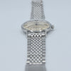 1959 Omega Seamaster Automatic Date Model 14730 in Stainless Steel cross-hair Pre DeVille on bracelet