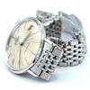 1959 Omega Seamaster Automatic Date Model 14730 in Stainless Steel cross-hair Pre DeVille on bracelet