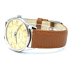 1950s Smiths Imperial all English made Wristwatch in Rarer Stainless Steel Circa 1958-60