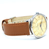 1950s Smiths Imperial all English made Wristwatch in Rarer Stainless Steel Circa 1958-60