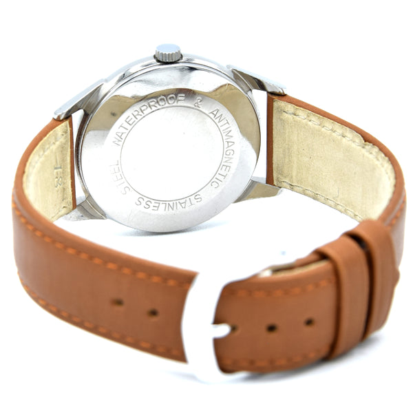 1950s Smiths Imperial all English made Wristwatch in Rarer Stainless Steel Circa 1958-60
