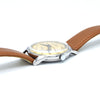 1950s Smiths Imperial all English made Wristwatch in Rarer Stainless Steel Circa 1958-60