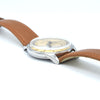 1950s Smiths Imperial all English made Wristwatch in Rarer Stainless Steel Circa 1958-60