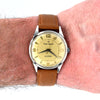 1950s Smiths Imperial all English made Wristwatch in Rarer Stainless Steel Circa 1958-60