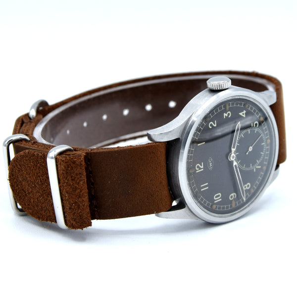 1944 WW2 International watch company super Rare and Collectable British Military Issue WWW Dirty Dozen Wristwatch