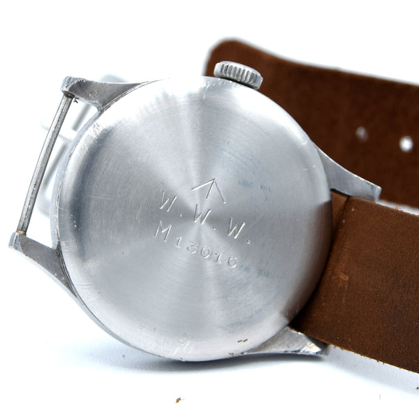 1944 WW2 International watch company super Rare and Collectable British Military Issue WWW Dirty Dozen Wristwatch