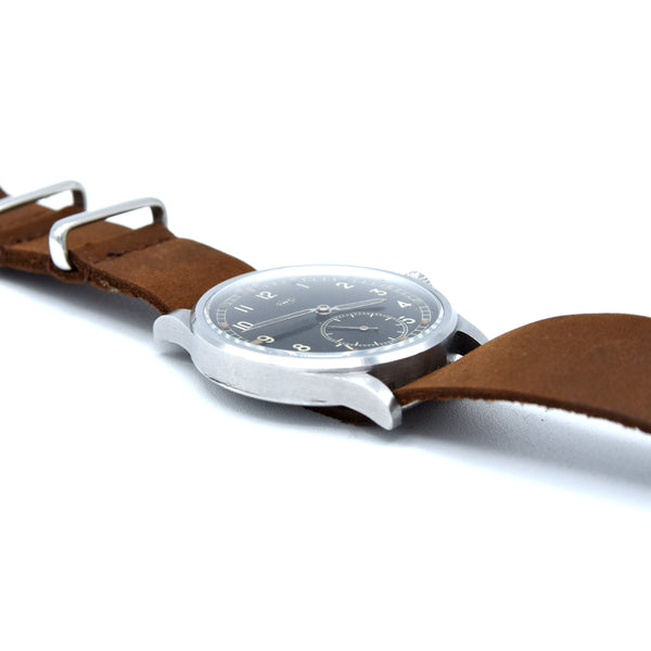 1944 WW2 International watch company super Rare and Collectable British Military Issue WWW Dirty Dozen Wristwatch