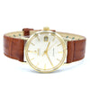 1961 Omega Seamaster Automatic Date Model 14770 in Stainless Steel and Gold Pre DeVille
