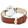 1961 Omega Seamaster Automatic Date Model 14770 in Stainless Steel and Gold Pre DeVille