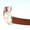 1961 Omega Seamaster Automatic Date Model 14770 in Stainless Steel and Gold Pre DeVille