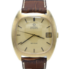 1969 Rare Omega Tonneau De Ville automatic Dress Watch in Solid 9ct Gold English Case Model 1625045
