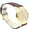 1950 Jumbo Omega with Sub Seconds Arabic numerals Model 2620 in solid 18ct yellow Gold Case