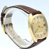 1969 Rare Omega Tonneau De Ville automatic Dress Watch in Solid 9ct Gold English Case Model 1625045