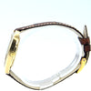 1969 Rare Omega Tonneau De Ville automatic Dress Watch in Solid 9ct Gold English Case Model 1625045