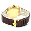 1950 Jumbo Omega with Sub Seconds Arabic numerals Model 2620 in solid 18ct yellow Gold Case