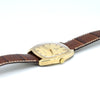1969 Rare Omega Tonneau De Ville automatic Dress Watch in Solid 9ct Gold English Case Model 1625045
