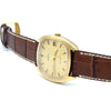 1969 Rare Omega Tonneau De Ville automatic Dress Watch in Solid 9ct Gold English Case Model 1625045