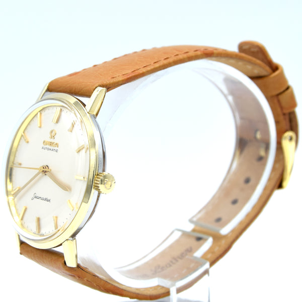 1959 Omega Seamaster automatic Immaculate Model 14765 in Stainless Steel and Gold Pre DeVille