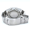 1970s Camy Geneve Alarm Date Model 7809 with Blue Dial in Stainless Steel on Bracelet