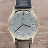 1976 Omega automatic Dress Watch Box set in Solid 9ct Gold English Case Model 162422