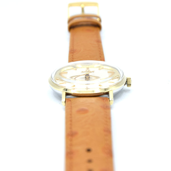 1959 Omega Seamaster automatic Immaculate Model 14765 in Stainless Steel and Gold Pre DeVille