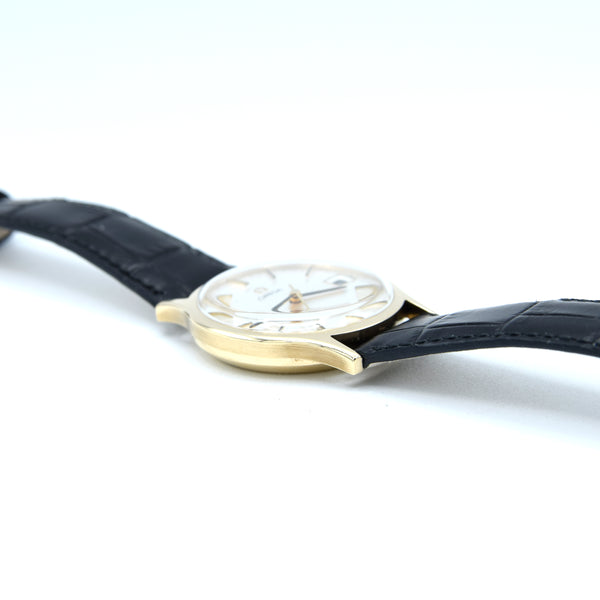 1976 Omega automatic Dress Watch Box set in Solid 9ct Gold English Case Model 162422