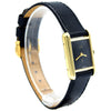 Cartier Ladies classic Vintage Tank Mechanical Manual Wind watch with Black Onyx-Type Dial