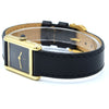 Cartier Ladies classic Vintage Tank Mechanical Manual Wind watch with Black Onyx-Type Dial