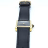 Cartier Ladies classic Vintage Tank Mechanical Manual Wind watch with Black Onyx-Type Dial