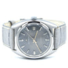 1960s Bucherer 1888 Automatic swiss classic wristwatch with Graphite dial in Stainless Steel