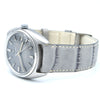 1960s Bucherer 1888 Automatic swiss classic wristwatch with Graphite dial in Stainless Steel