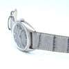 1960s Bucherer 1888 Automatic swiss classic wristwatch with Graphite dial in Stainless Steel