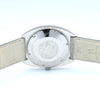 1960s Bucherer 1888 Automatic swiss classic wristwatch with Graphite dial in Stainless Steel