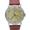1939 Rare Omega Brazilian market CK2099 'Teddington' Red Star with raised roman numerals 30T2 PC