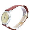 1939 Rare Omega Brazilian market CK2099 'Teddington' Red Star with raised roman numerals 30T2 PC