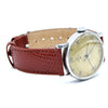 1939 Rare Omega Brazilian market CK2099 'Teddington' Red Star with raised roman numerals 30T2 PC