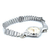 1947 Omega ladies cocktail watch model 2534-1 on period bonklip bracelet with original clam box