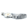 1947 Omega ladies cocktail watch model 2534-1 on period bonklip bracelet with original clam box