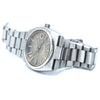 1974 Large Seamaster Cosmic Automatic Date Model 166.0195 with aged satin Grey dial Dial on Bracelet
