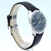 1969 Omega automatic cosmic date Model 166.026 in Stainless Steel Monocoque case with blue dial
