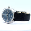 1969 Omega automatic cosmic date Model 166.026 in Stainless Steel Monocoque case with blue dial